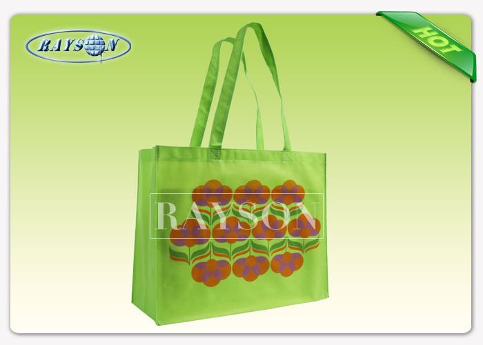 Rayson Non Woven Fabric Supermarket PP Non Woven Bags 70gsm - 90gsm 50x40x10 cm With Long Handle PP Non Woven Bags image24
