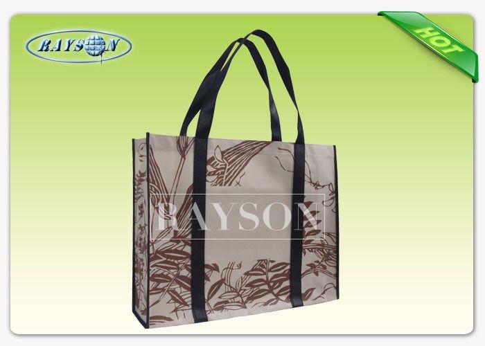 Non Woven Promotional Bag For Shopping , PP Woven Bags Recycling ISO9001