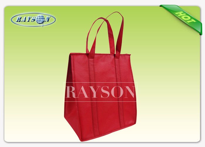 Rayson Non Woven Fabric Recyclable Polypropylene Tote non woven grocery Bag With PP webbing for Supermarket PP Non Woven Bags image7
