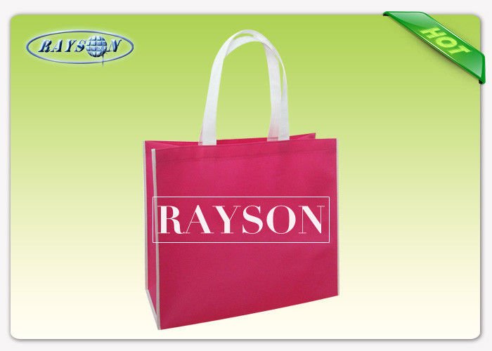 120GSM OPP Laminated 	PP Non Woven Bags In Mesh belt Handle