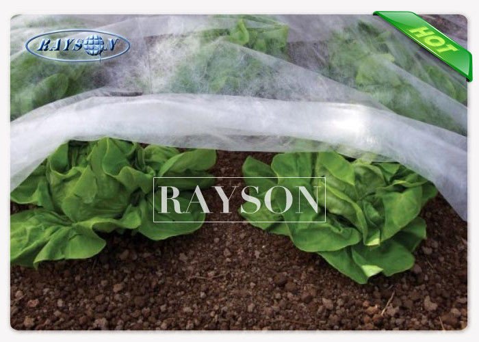 Ultra Wide Agriculturial Non Woven Frost Protection Fleece For Guard Row Covers