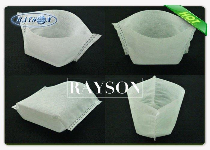 Disposable White Non Woven Cultivating  Bag In PP Spunbond , Plant Growing Bags
