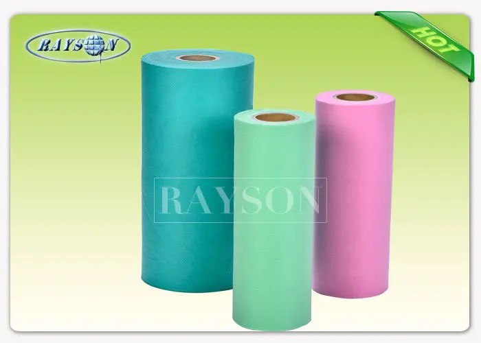 High Strength Waterproof  PPSB Non Woven Medical Fabric , Non Woven Wet Wipes