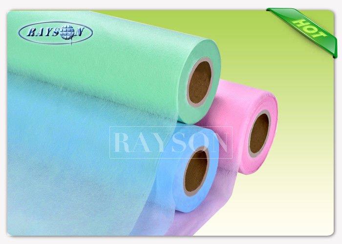 High Strength Waterproof  PPSB Non Woven Medical Fabric , Non Woven Wet Wipes