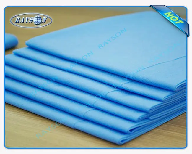 Rayson Non Woven Fabric polypropylene disposable bed pads for toddlers Supply for beauty salon use