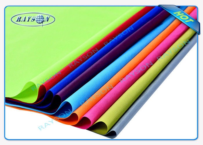 Oeko-Tex Approved 1.2 m Width PP Spunbond Non Woven Fabric for Shopping Bag / Suit Sets