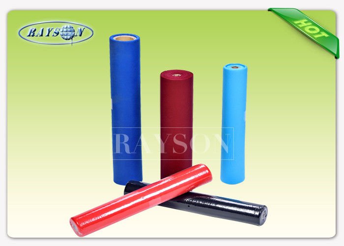 Rayson Non Woven Fabric Colorful / Useful Non Woven Polypropylene Fabric For Hygiene Products Hydrophilic Non Woven image4