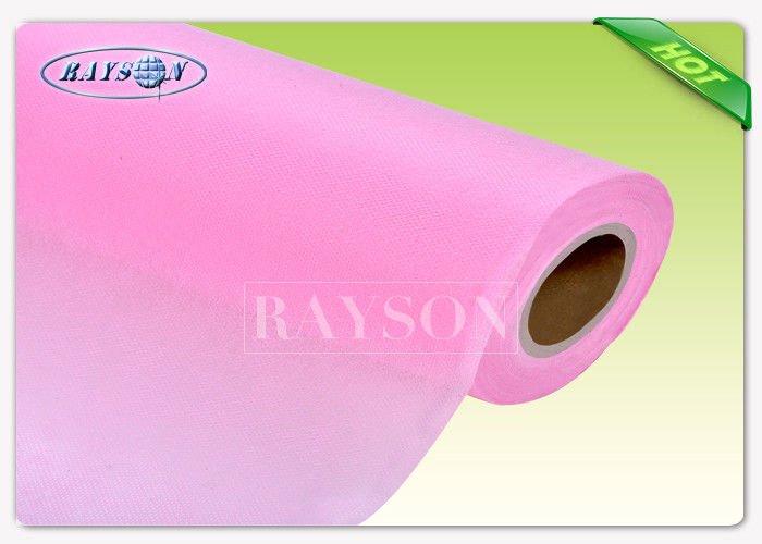Rayson Non Woven Fabric Spun Bonded  Non woven Fabric Flame Retardant  For Sofa / Matress / Bed Cover Flame Retardant Fabric image1