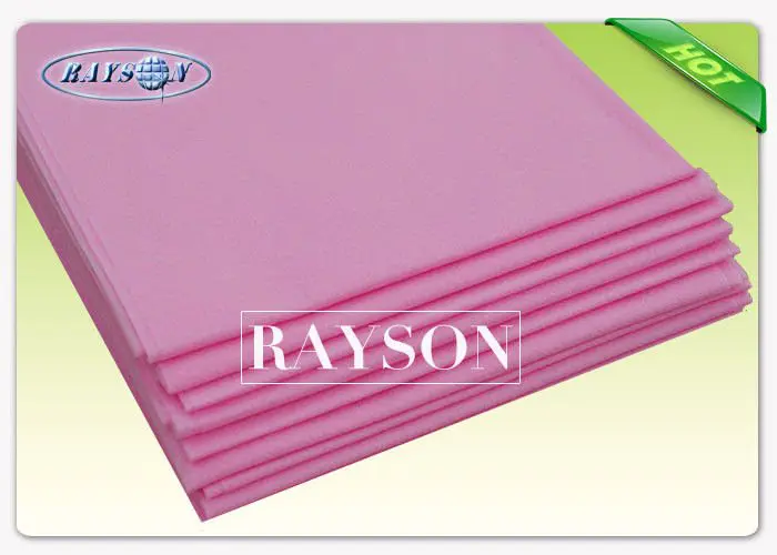Hospital Hygienic Waterproof Nonwoven Medical Disposable Bed Sheet Soft Feeling