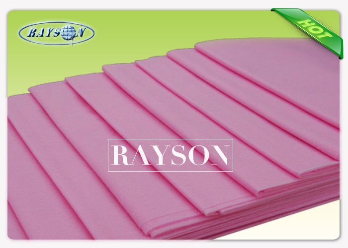 Incontinence Absorbent Disposable Fitted Bed Sheet , Medical Bed Cover