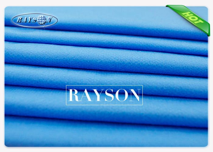 PE laminated Washable Absorbent Disposable Bed Sheet for Hospital , Water Repellent