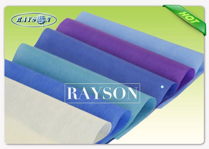 Wholesale 60gram spunbond non woven fabric manufacturer Rayson Non Woven Fabric Brand