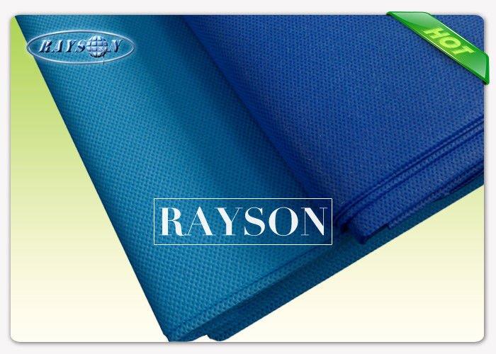 Eco - friendly 3 Ply Surgical Disposable 100% PP Spunbond Non Woven Bed Sheet For Medical