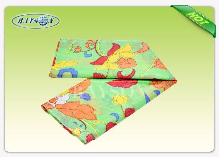 70-90 GSM Colorful Printed Non Woven Fabric In Roll Different  To Europe