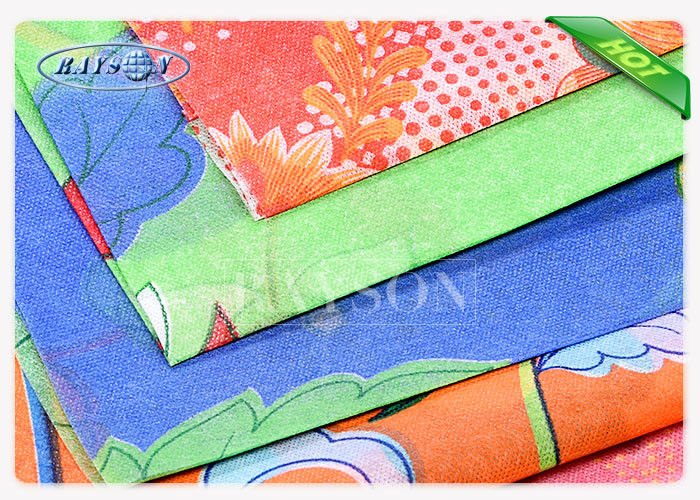 Customized Pattern Color Printing On Non Woven Fabric For mattress fabrics