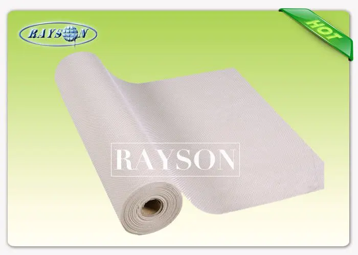 PVC Dot Slip Fabric In PP Non Woven Fabric  For Mattress Bottom
