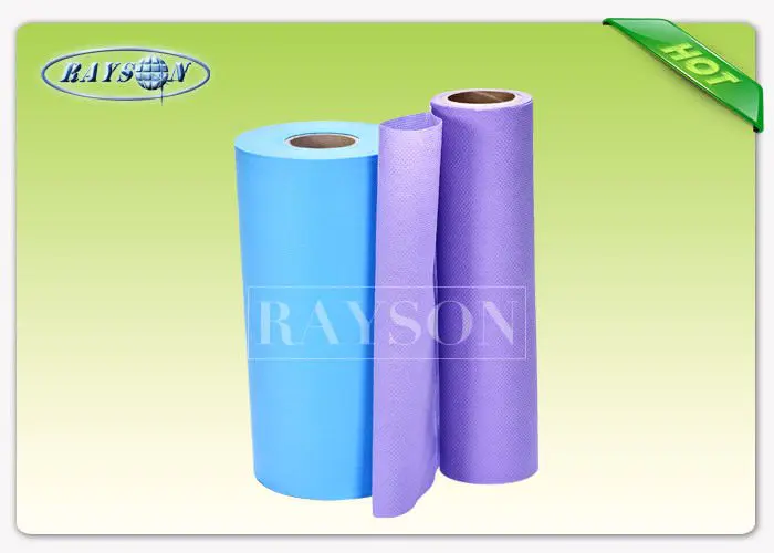 100% Raw PP Nonwoven cloth Anti Slip Fabric / Anti Slip For Making Mattress