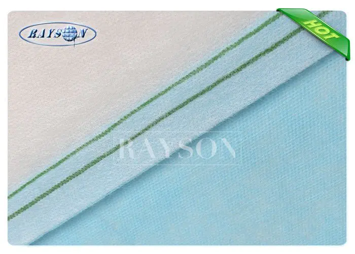 UV Resistant Polypropylene Non Woven Landscape Fabric With Reinforced Edge