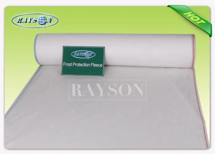 30gsm White Color 3% UV Protection PP Spunbond Nonwoven Fabric For Agriculture Used