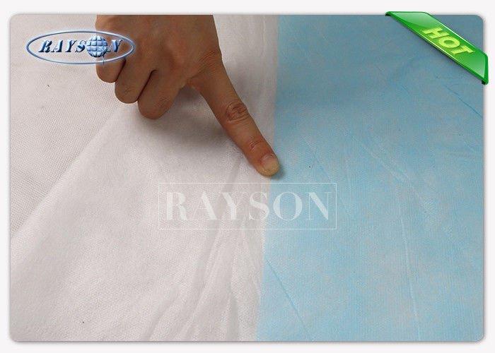 UV Resistant Polypropylene Non Woven Landscape Fabric With Reinforced Edge