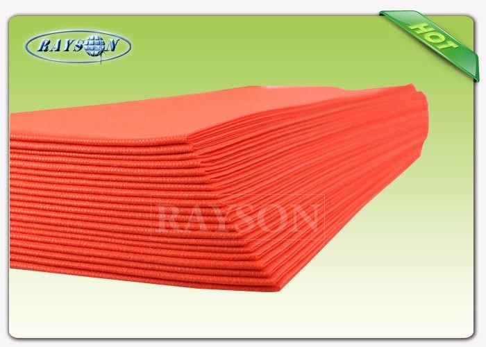 Non woven products , spunbond tnt non woven table cover with fashion logo printing