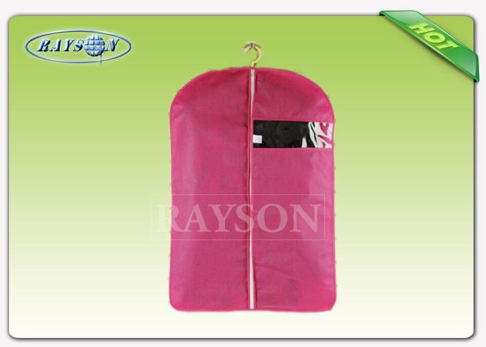 Rayson Non Woven Fabric PP Nonwoven Fabric Customized Foldable Disposable Protective Clothing Garment Suit cover PP Non Woven Bags image16