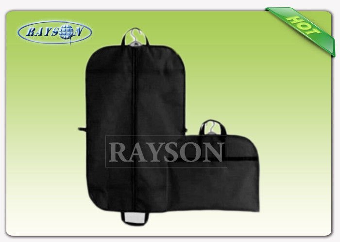 Rayson Non Woven Fabric Disposable Reusable Non woven Suit Cover , Folded Suit Non woven Garment Bags PP Non Woven Bags image19