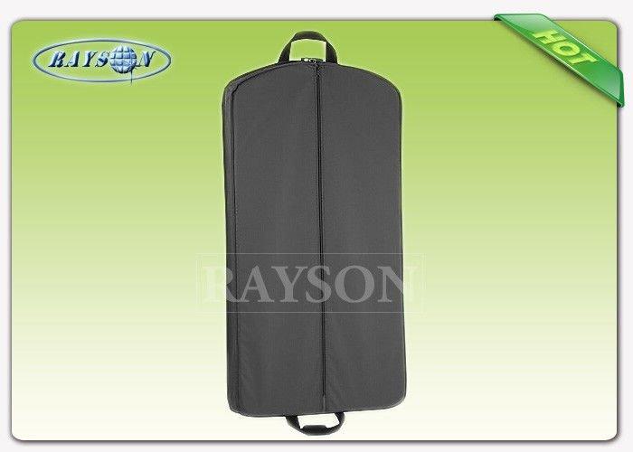 Foldable With PVC Window Non woven Garment Bag Suit Cover For Mev 's T - Shirt