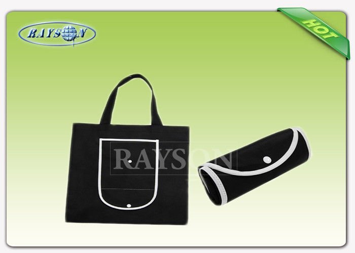 Rayson Non Woven Fabric Okeo-Tex Standard Thermocompression Printing 80g Woven Polypropylene Foldable Bags Various Colors To Choose PP Non Woven Bags image28