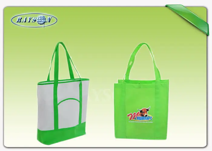 Supermarket Used Full Size Printing Eco Friendly 75g to 90g Non Woven Bag Wholesale In The Europe Market