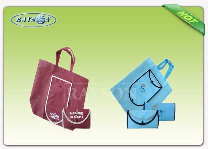 Rayson Non Woven Fabric Supermarket Used Full Size Printing Eco Friendly 75g to 90g Non Woven Bag Wholesale In The Europe Market PP Non Woven Bags image13