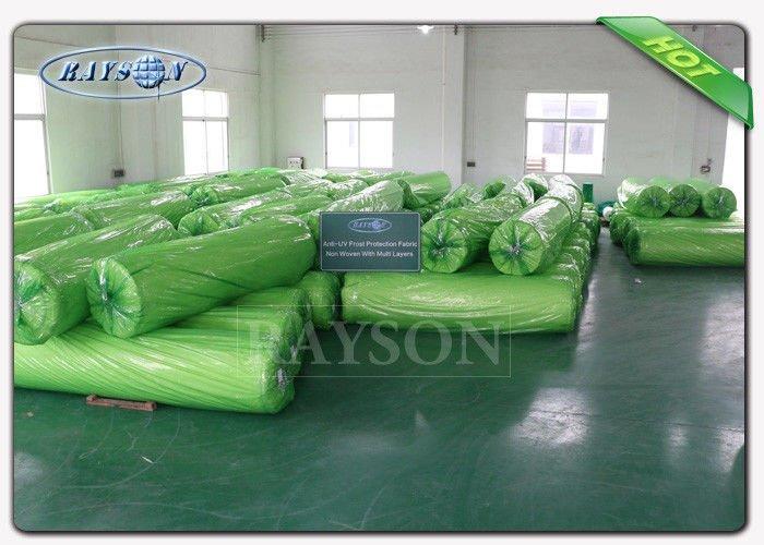 Anti UV resistance of oxygen 40gram Non Woven Landscape Fabric for ground cover