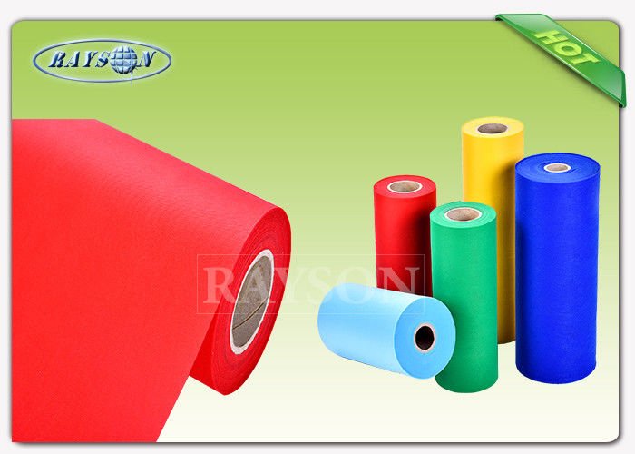 Breathable Grey Color  Slipper PVC Dot Anti Slip PP Spunbond Non Woven Fabric For Mattress