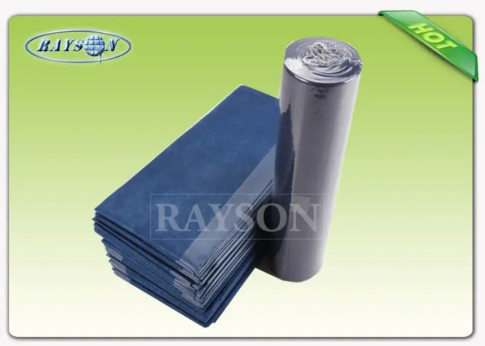 No Stimulation PP Spunbond Nonwoven Water Absorbent Paper Sheet Roll With Multi Color
