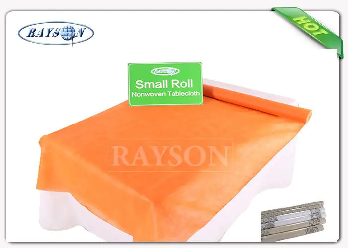 Eco friendly Printed Disposable 1.4mx1.4 m PP Tablecloth / Non Woven Products