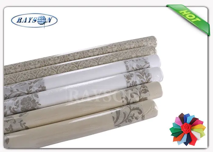 Automatic Cutting And Folding Mexican Square Non Woven Tablecloth PP Non Woven Fabrics