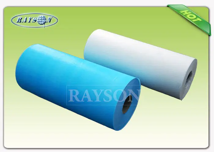Disposable Non Woven Medical Fabric , TNT Fabric for Spa and Hygiene / Shoe Cover / Pillow Cover