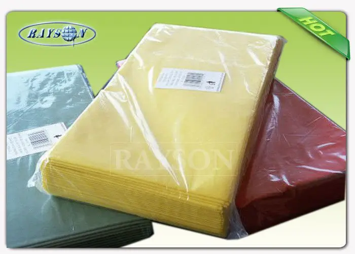 Nonwoven Fabric Factory Direct Sale Tablecloths 110cm 100cm TNT All Colors