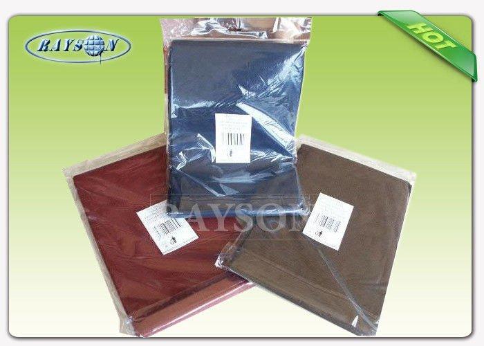 Individual Packing Overseas Stable Uniformity Disposable Fabric Tablecloths