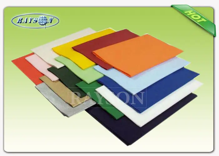 Individual Packing Overseas Stable Uniformity Disposable Fabric Tablecloths