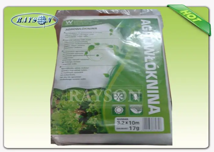White Color PP Nonwoven Fabric for Reducing Pest And Diseases Of The Tree