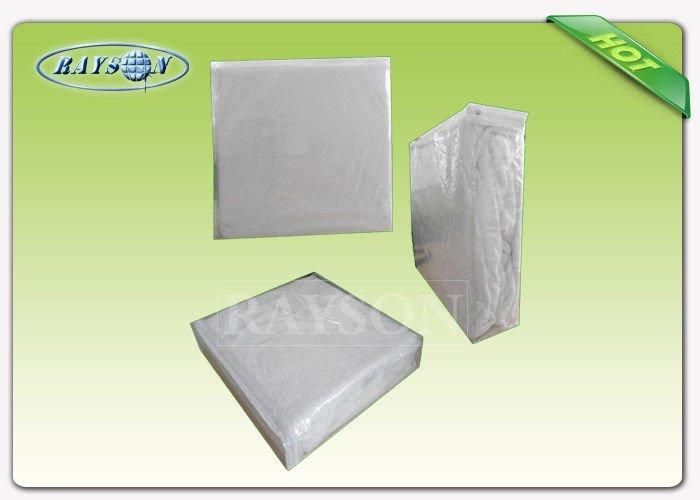 Tea Bag Material PP Spunbond Non Woven Mattress Cover Fabric  , TNT Nonwoven Fabric