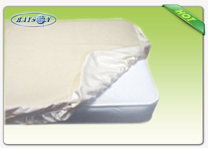 Tea Bag Material PP Spunbond Non Woven Mattress Cover Fabric  , TNT Nonwoven Fabric