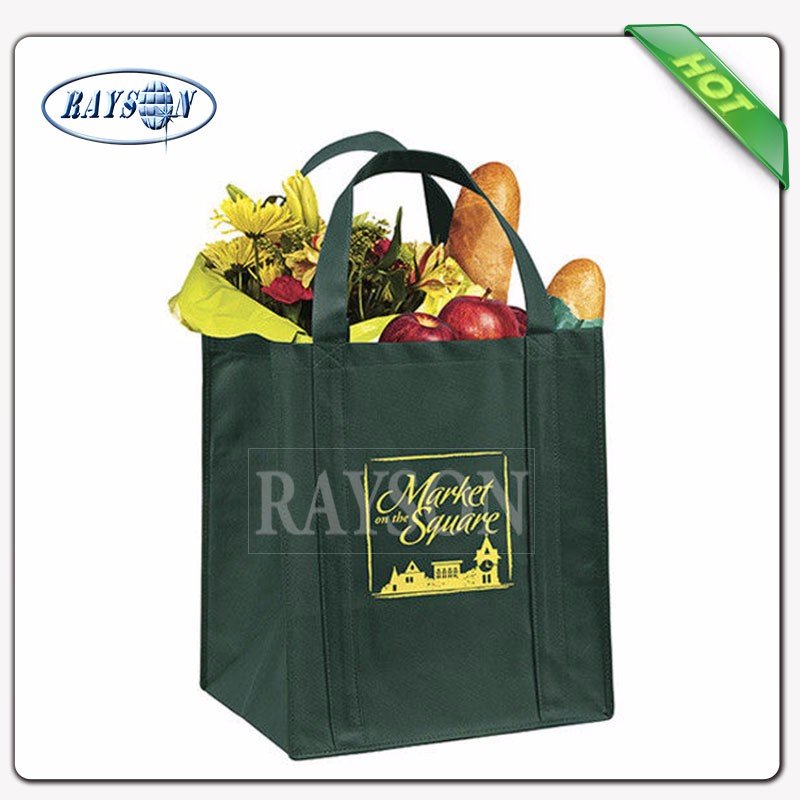 Rayson Non Woven Fabric Foldable With PVC Window Non woven Garment Bag Suit Cover For Mev 's T - Shirt image27